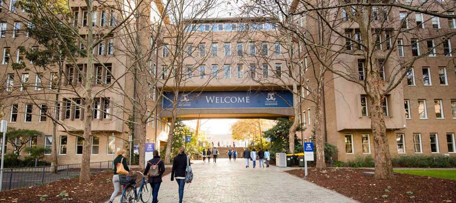 دانشگاه ملبورن (University of Melbourne)