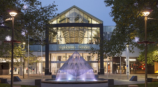 canberra centre canberra مراکز خرید معروف استرالیا