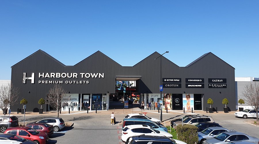 harbour town adelaide مراکز خرید معروف استرالیا