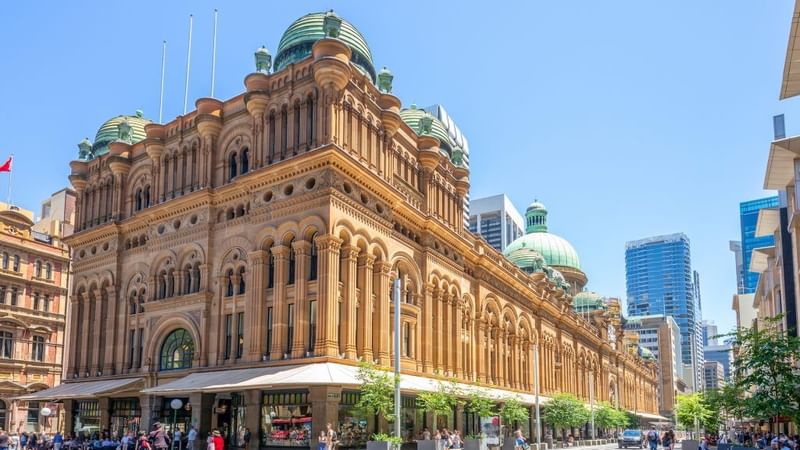 Queen Victoria Building (QVB) مراکز خرید معروف استرالیا